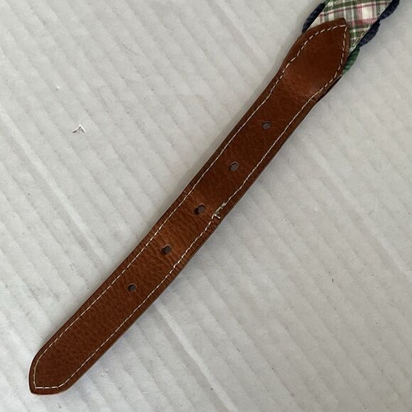 Kiel James Patrick Handcrafted Nautical Rope Braided Woven Belt Leather 32 Multi - Picture 8 of 16